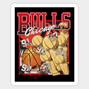 Chicago Bulls Magnet